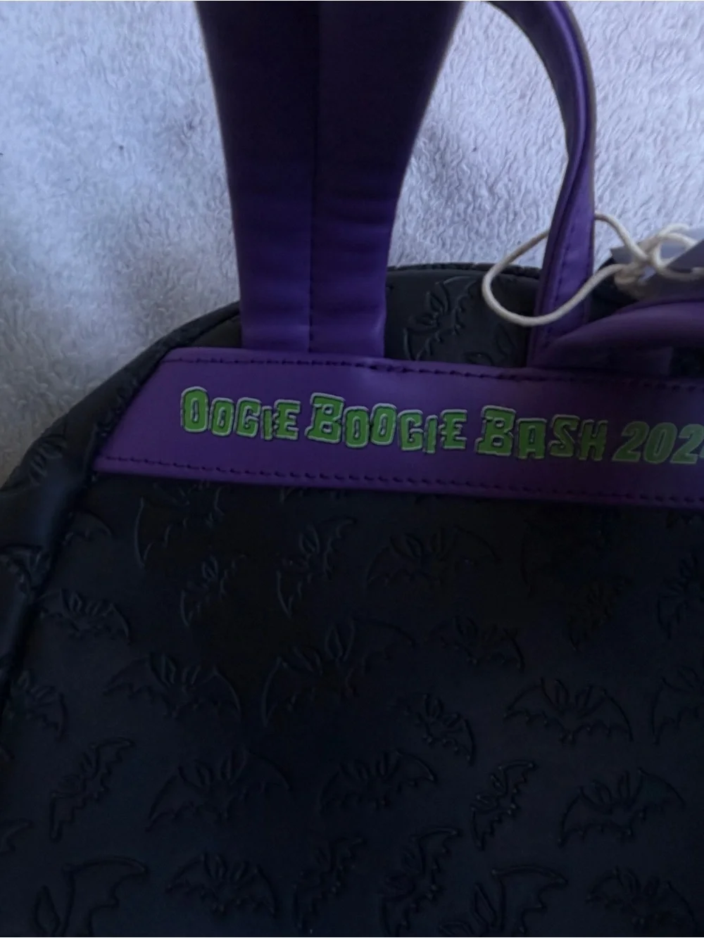 Disney Parks Oogie Boogie Bash 2024 Loungefly Backpack